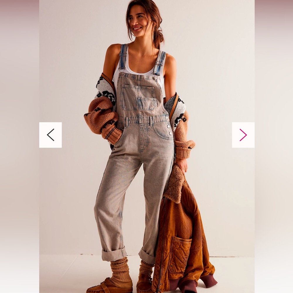 Ziggy denim overalls